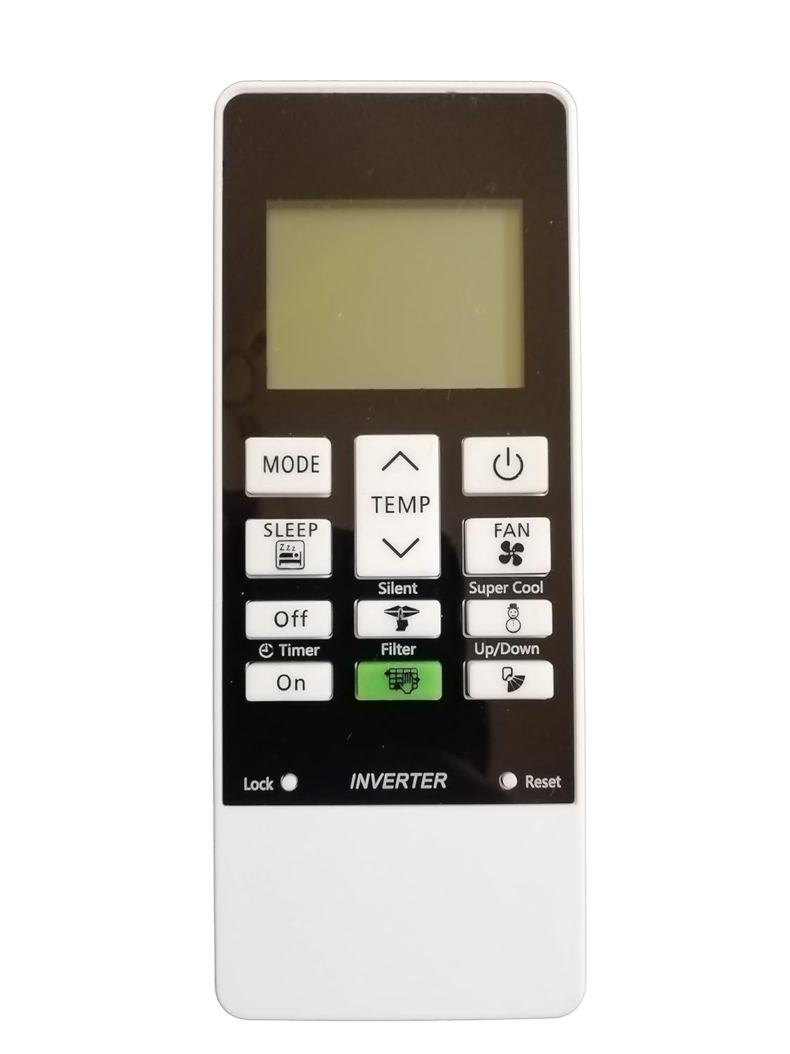 Lipiworld® 168D AC Remote Control Compatible for HITACHI AC Remote