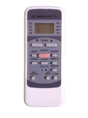LipiWorld® 12 AC Remote Control Compatible for Lloyd AC Remote