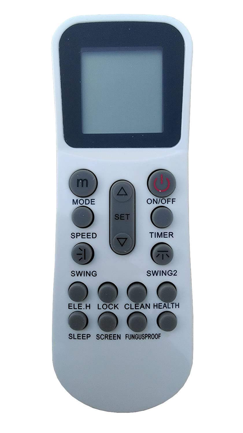 LipiWorld® 125 AC Remote Control Compatible for Bluestar AC Remote
