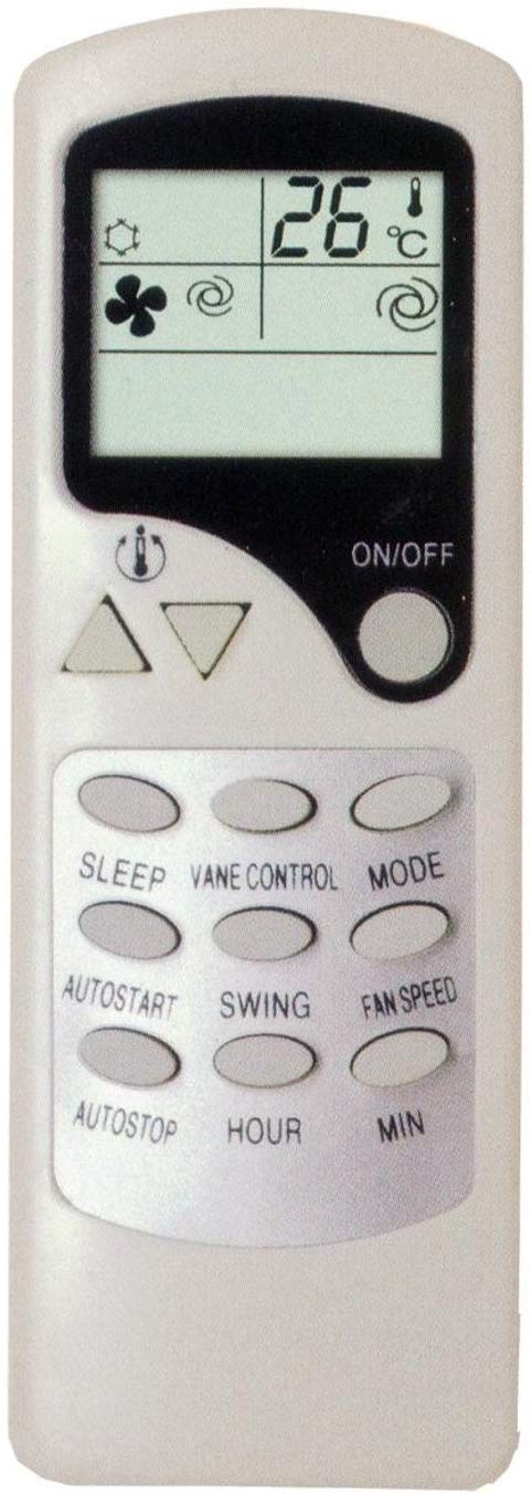 LipiWorld® 7A AC Remote Control Compatible for Carrier AC Remote