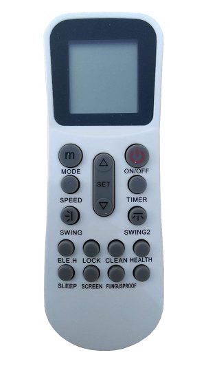 LipiWorld® 125 AC Remote Control Compatible for Azure AC Remote