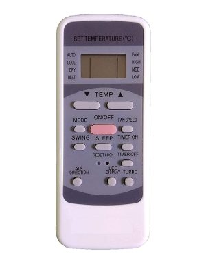 LipiWorld® 12 AC Remote Control Compatible for Bluestar AC Remote