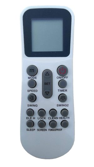 LipiWorld® 125 AC Remote Control Compatible for Aux AC Remote
