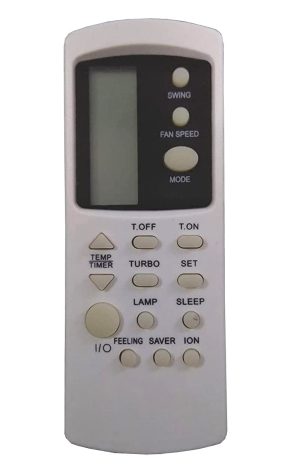 LipiWorld® 31A AC Remote Control Compatible for Godrej AC Remote