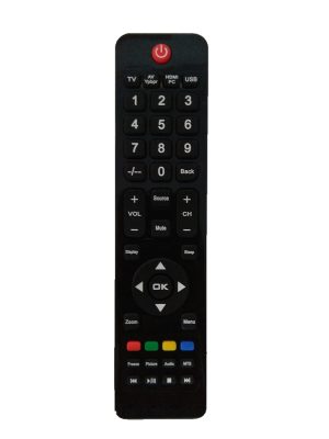 LipiWorld® LED/LCD/TV Universal Remote Control Compatible for AOC Tv Remote