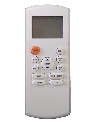 LipiWorld® 184A (ECO) AC Remote Control Compatible for Onida AC Remote