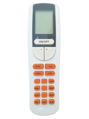 LipiWorld® 133 AC Remote Compatible for GODREJ AC Remote
