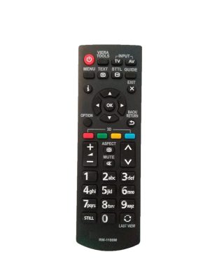 LipiWorld® RM-1180M LCD LED TV Remote Control Compatible for Panasonic LCD LED TV Remote