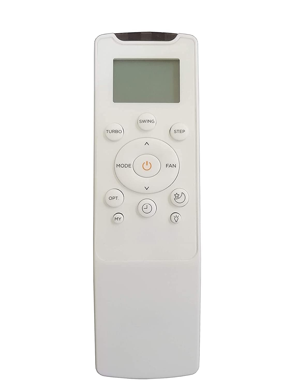 LipiWorld® 234 AC Remote Control Compatible for Midea AC Remote