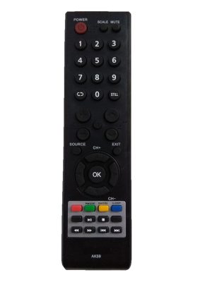 LipiWorld® AK59 LCD LED TV Universal Remote Control Compatible for AKAI Tv Remote