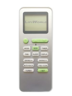 LipiWorld® 237 AC Remote Control Compatible for TCL AC Remote
