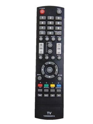 LipiWorld® TZZ00000001A LCD LED TV Remote Control Compatible for Panasonic TV Remote