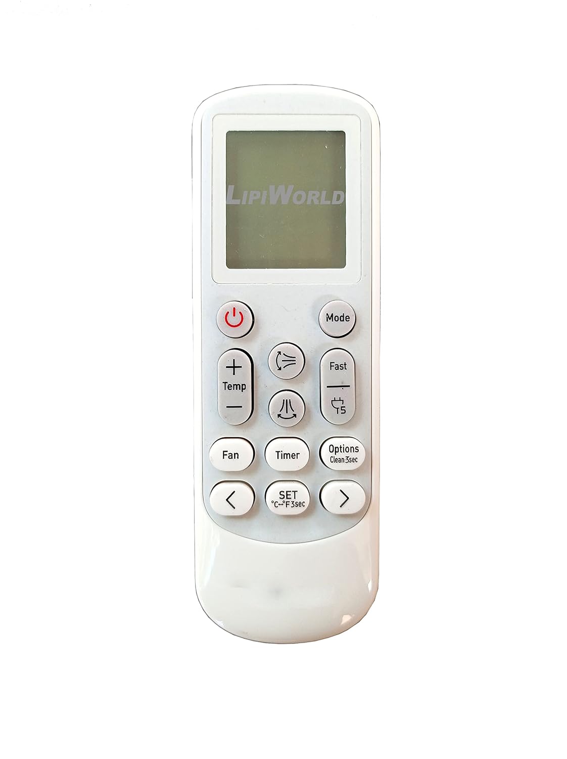 LipiWorld® 144B AC Remote Control Compatible for Samsung AC Remote