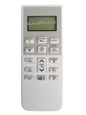 Lipiworld® 168 AC Remote Control (Supercool Function) Compatible for HITACHI AC Remote