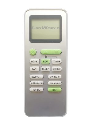 LipiWorld® 237 AC Remote Control Compatible for Godrej AC Remote
