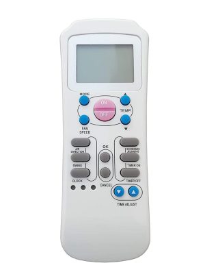 LipiWorld® R14/CE AC Remote Control Compatible for Carrier AC Remote (VE-82)
