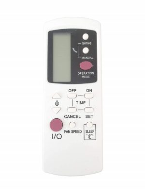 LipiWorld® GZ-1002A-E3 AC Remote Control Compatible for Onida AC Remote (VE-39)