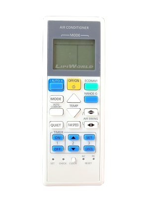 Lipiworld® 157 AC Remote Control Compatible for Panasonic AC Remote