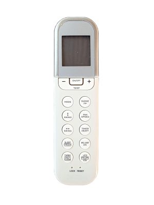 Lipiworld® 196 AC Remote Control Compatible for Onida AC Remote