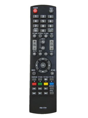 LipiWorld® RM-1724 LED Universal Remote Control Compatible for Panasonic Tv Remote