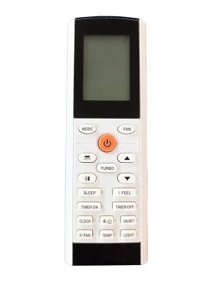 LipiWorld® 193 X-Fan AC Remote Control Compatible for Gree/Voltas AC Remote