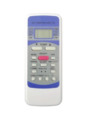LipiWorld® 160 AC Remote Control Compatible for Carrier AC Remote