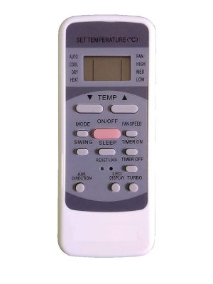 LipiWorld® 12 AC Remote Control Compatible for Croma AC Remote