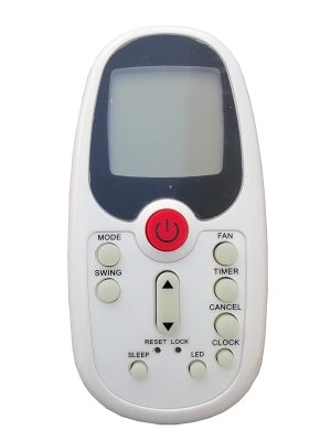 LipiWorld® 3 AC Remote Compatible for Godrej AC Remote