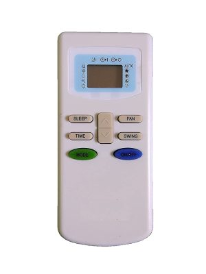 LipiWorld® 17 AC Remote Control Compatible for Intec AC Remote