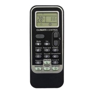 LipiWorld® VE-192 Climate Control 6th Sense AC Remote Control Compatible for Whirlpool AC Remote