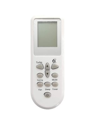 LipiWorld® 84 DG11D3-01 DG11D3-02 6th Sense AC Remote Control Compatible for Whirlpool AC Remote
