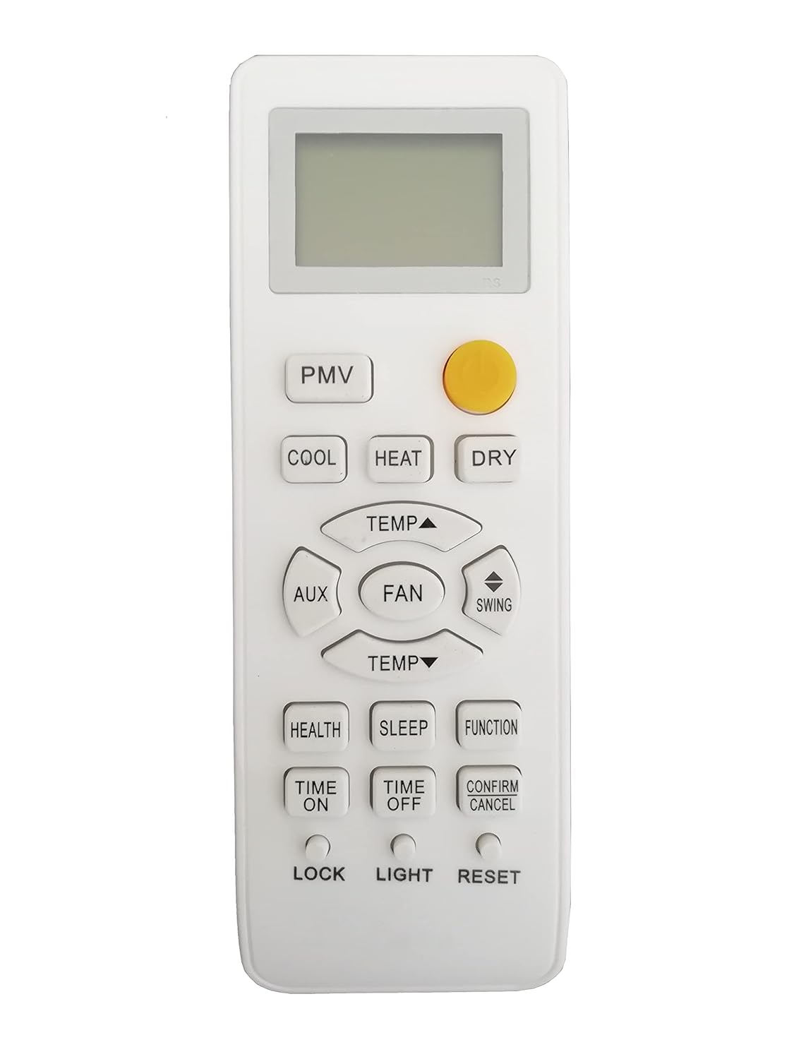 LipiWorld® 131A PMV AC Remote Control Compatible for Haier AC Remote