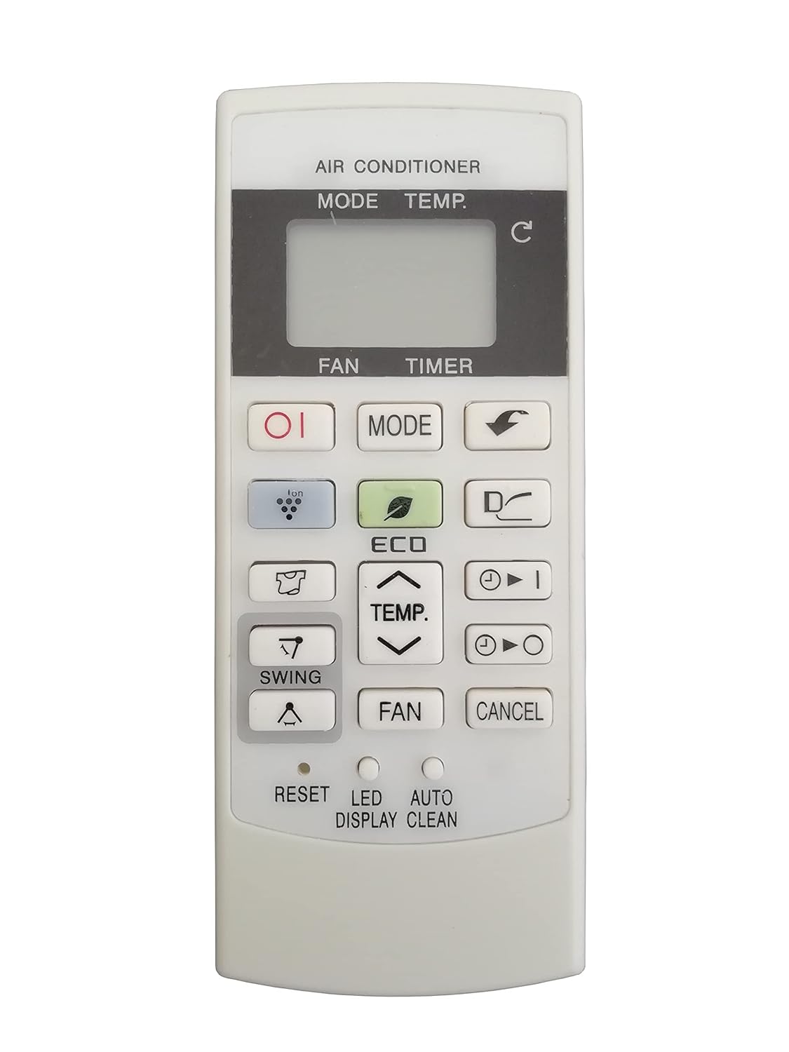 LipiWorld® 156A AC Remote Control Compatible for Sharp AC Remote