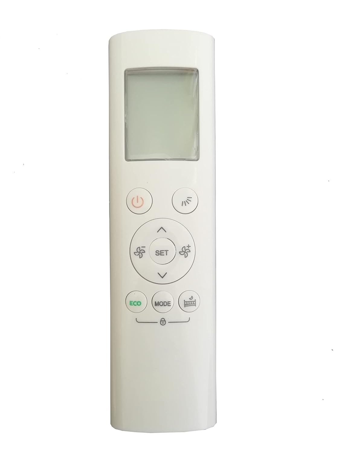 LipiWorld® 213 AC Remote Control Compatible for Midea AC Remote