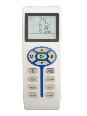 LipiWorld® 166 AC Remote Control with Display Light Compatible for Lloyd AC Remote with Backlight