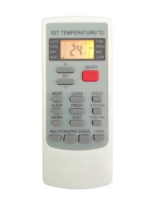 LipiWorld® 45 AC Remote Control with Display Light Compatible for VOLTAS AC Remote with Backlight