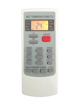 LipiWorld® 45 AC Remote Control with Display Light Compatible for Cruise AC Remote with Backlight