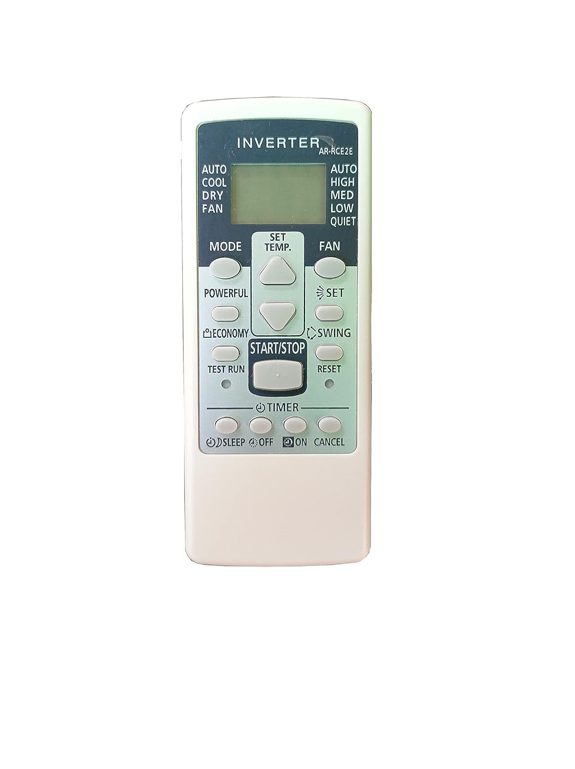 LipiWorld® AR-RCE2E AC Remote Control Compatible for O General AC Remote (113B)