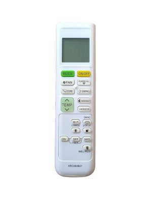 Lipiworld® 214 ARC484B21 AC Remote Control Compatible for DAIKIN AC Remote