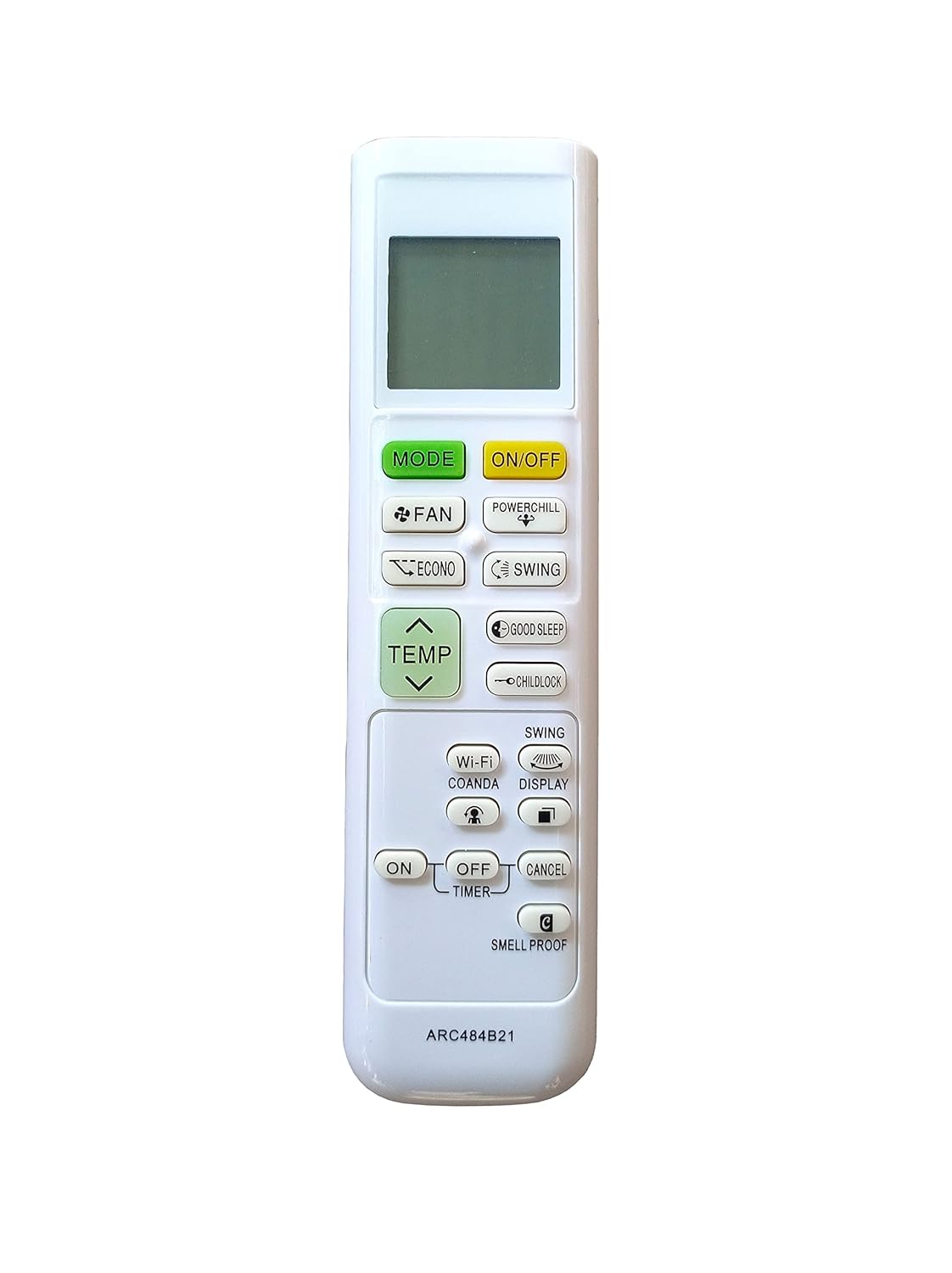 Lipiworld® 214 ARC484B21 AC Remote Control Compatible for DAIKIN AC Remote
