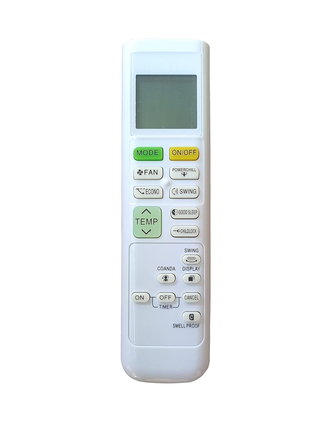 Lipiworld® 214A AC Remote Control Compatible for DAIKIN AC Remote