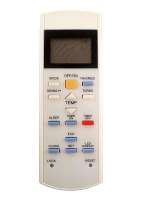 LipiWorld® AC Remote Control Compatible for Croma AC Remote