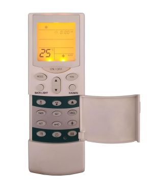 Lipiworld® 68A AC Remote with Backlight & Timer Compatible for HITACHI AC Remote