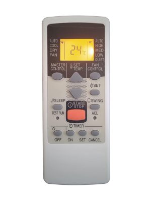 LipiWorld® 22 AR-JE4 AC Remote Control with Display Light Compatible for O General AC Remote with Backlight