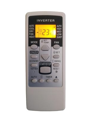 LipiWorld® 113 AC Remote Control with Display Light Compatible for O General AC Remote with Backlight