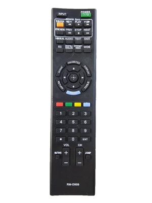 LipiWorld® RM-D959 Compatible for Sony Tv Remote