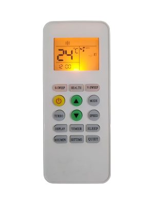 LipiWorld® 223 AC Remote Control with Display Light Compatible for GODREJ AC Remote with Backlight