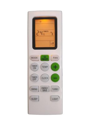 LipiWorld® 226 AC Remote Control with Display Light Compatible for Bluestar AC Remote with Backlight