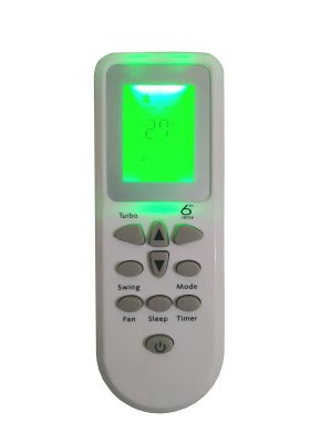 LipiWorld® 84 6th Sense AC Remote Control with Display Light Compatible for Whirlpool AC Remote with Backlight