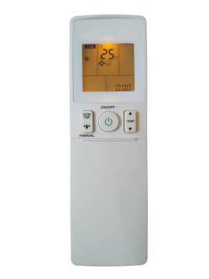 LipiWorld® 169A AC Remote Control with Display Light Compatible for DAIKIN AC Remote with Backlight